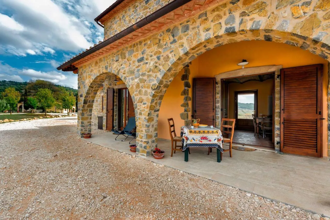 Il Grottino Di Saturnia Apartment