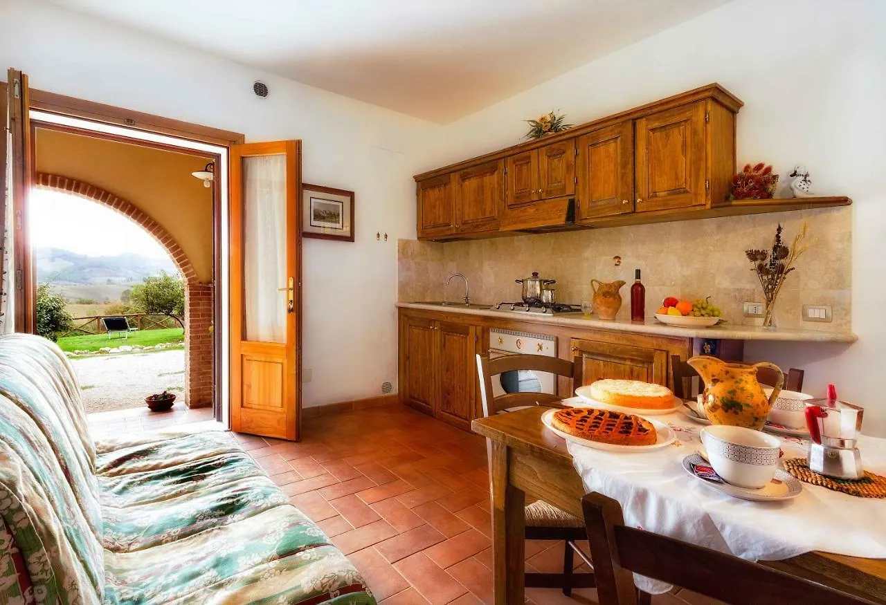 Il Grottino Di Saturnia Apartment