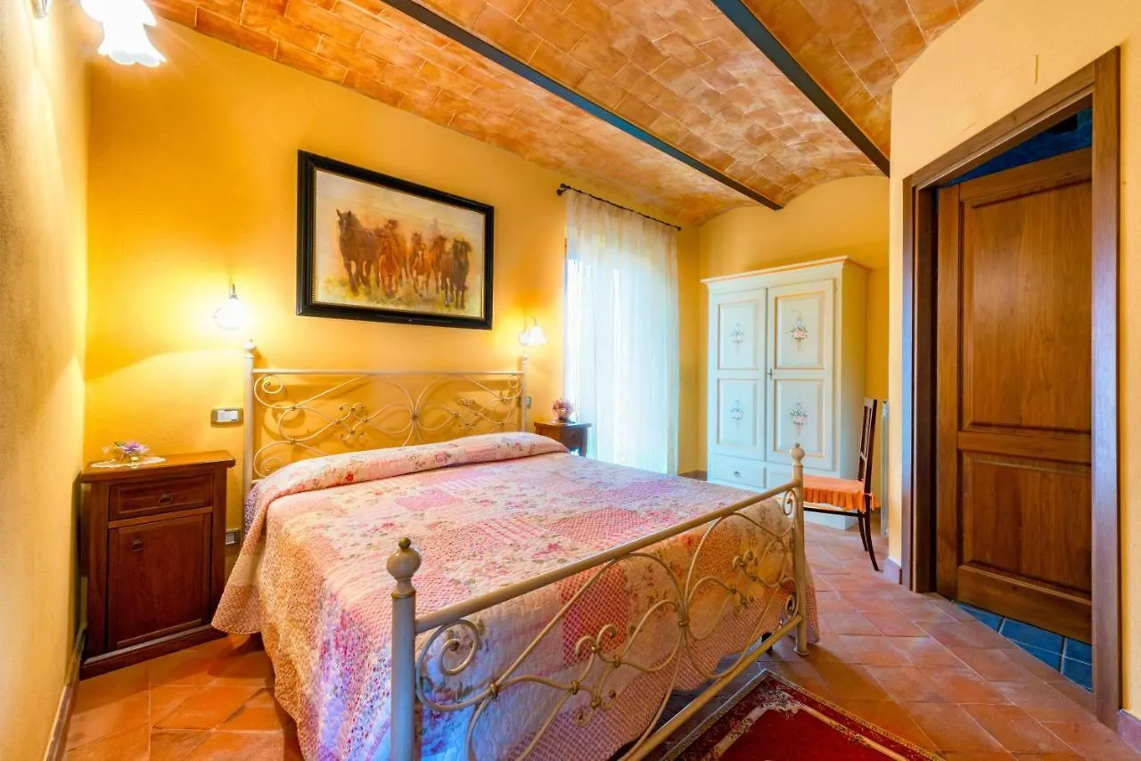 Il Grottino Di Saturnia Apartment